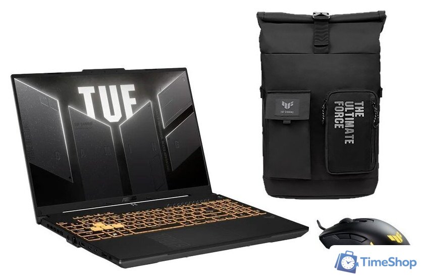 Игровой ноутбук ASUS TUF Gaming F16 FX607VU-RL112 Win11 Pro - Изображение №2 — Интернет-магазин Time-Shop