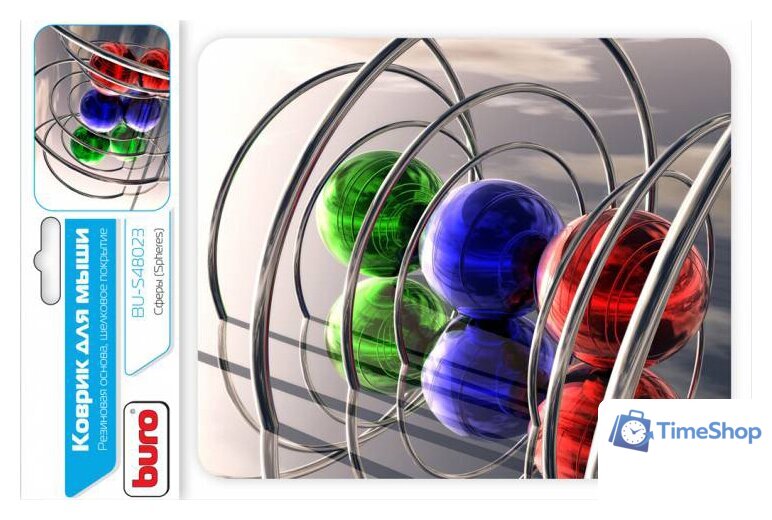 Коврик для мыши Buro BU-S48023 - Изображение №1 — Интернет-магазин Time-Shop