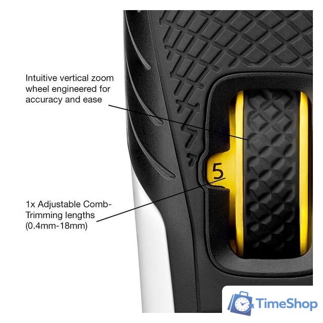 Триммер для бороды и усов Remington MB4000 B4 Style Series - Изображение №3 — Интернет-магазин Time-Shop