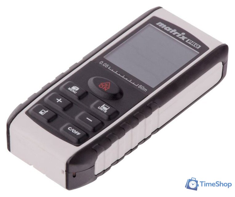 Лазерный дальномер Matrix LD-60 38016 - Изображение №3 — Интернет-магазин Time-Shop