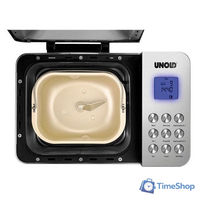 Хлебопечка Unold 68456 - Изображение №3 — Интернет-магазин Time-Shop
