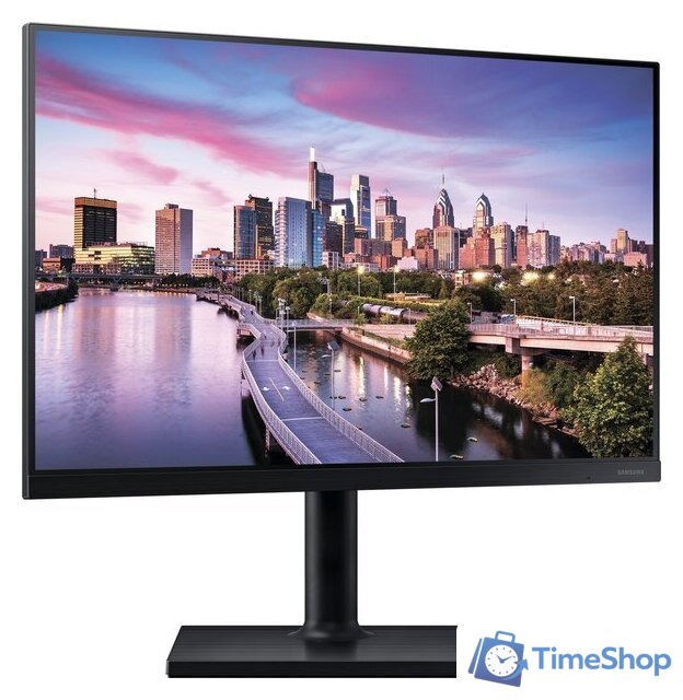 Монитор Samsung Essential T4 LF24T450GYUXEN - Изображение №4 — Интернет-магазин Time-Shop
