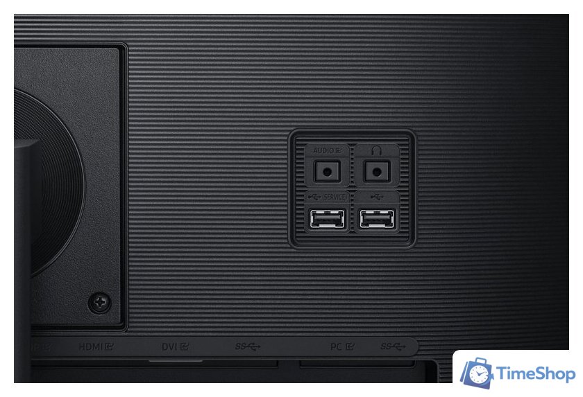 Монитор Samsung Essential T4 LF24T450GYUXEN - Изображение №10 — Интернет-магазин Time-Shop