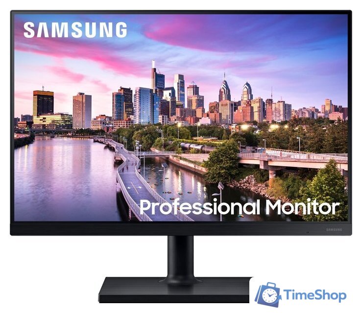 Монитор Samsung Essential T4 LF24T450GYUXEN - Изображение №1 — Интернет-магазин Time-Shop