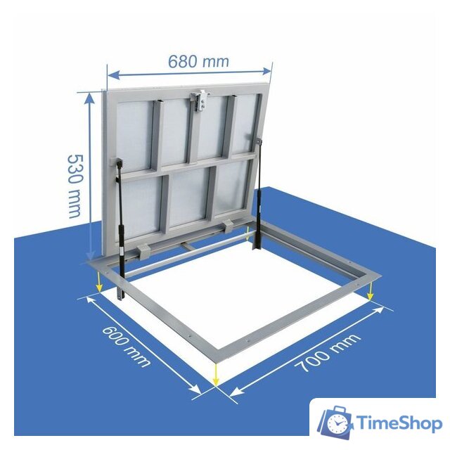 Люк Lukoff Гарант Люкс (60x70 см) - Изображение №2 — Интернет-магазин Time-Shop
