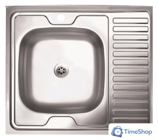 Кухонная мойка КромРус EC-209M RUS (левая) - Изображение №1 — Интернет-магазин Time-Shop