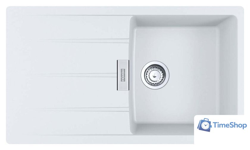 Кухонная мойка Franke Centro CNG 611-86 114.0687.327 (белый) - Изображение №1 — Интернет-магазин Time-Shop