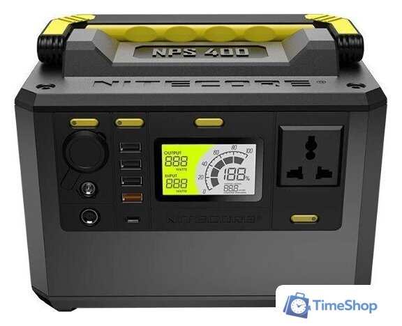 Портативная зарядная станция Nitecore NPS400 117 000 мАч - Изображение №1 — Интернет-магазин Time-Shop