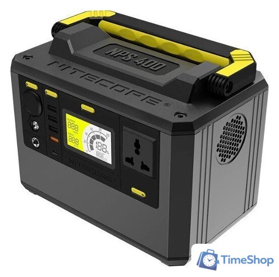 Портативная зарядная станция Nitecore NPS400 117 000 мАч - Изображение №2 — Интернет-магазин Time-Shop