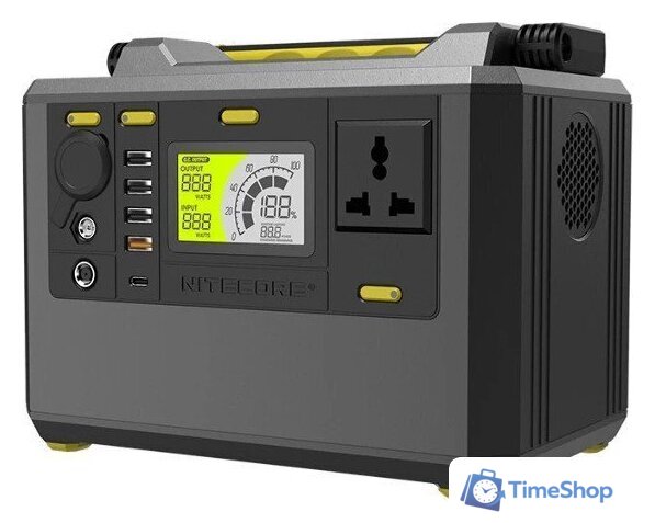 Портативная зарядная станция Nitecore NPS400 117 000 мАч - Изображение №4 — Интернет-магазин Time-Shop