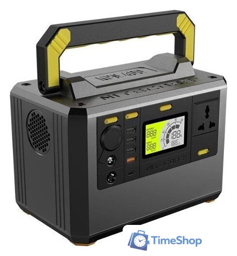 Портативная зарядная станция Nitecore NPS400 117 000 мАч - Изображение №3 — Интернет-магазин Time-Shop