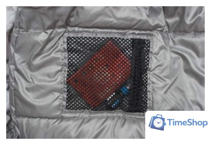 Спальный мешок AlexikA Mountain (зеленый, молния слева) - Изображение №13 — Интернет-магазин Time-Shop