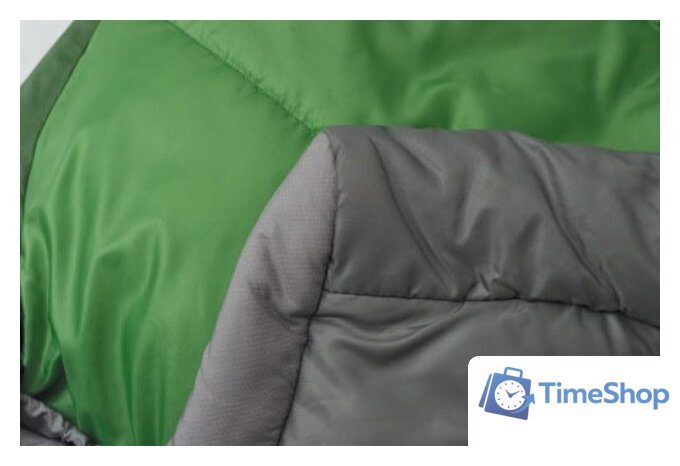 Спальный мешок AlexikA Mountain (зеленый, молния слева) - Изображение №14 — Интернет-магазин Time-Shop