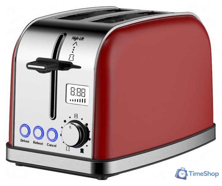 Тостер MAUNFELD MF-821CH - Изображение №1 — Интернет-магазин Time-Shop