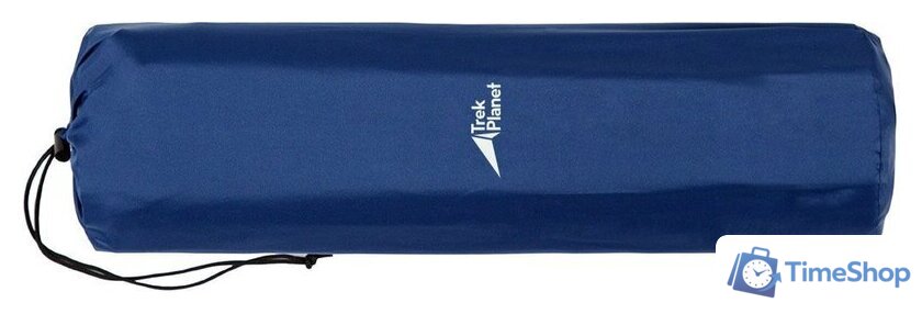 Самонадувающийся коврик Trek Planet Camper 80 (синий) - Изображение №4 — Интернет-магазин Time-Shop