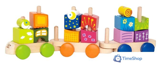Сортер Hape Поезд Фантазия E0417-HP - Изображение №1 — Интернет-магазин Time-Shop