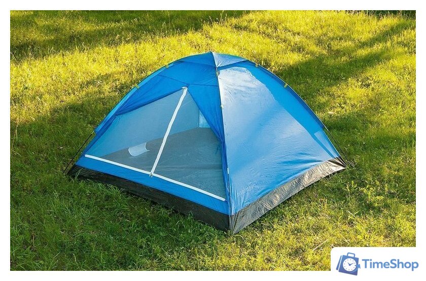 Треккинговая палатка Calviano Acamper Domepack 4 (синий) - Изображение №3 — Интернет-магазин Time-Shop