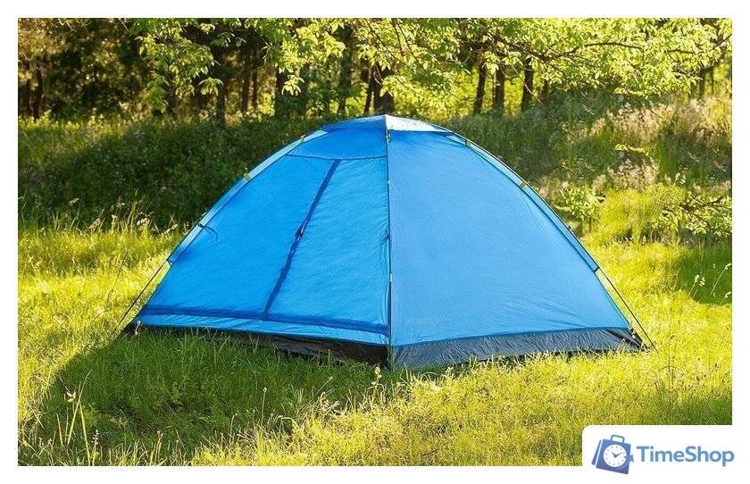 Треккинговая палатка Calviano Acamper Domepack 4 (синий) - Изображение №5 — Интернет-магазин Time-Shop