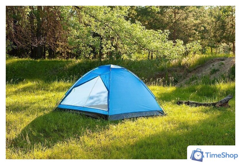Треккинговая палатка Calviano Acamper Domepack 4 (синий) - Изображение №6 — Интернет-магазин Time-Shop