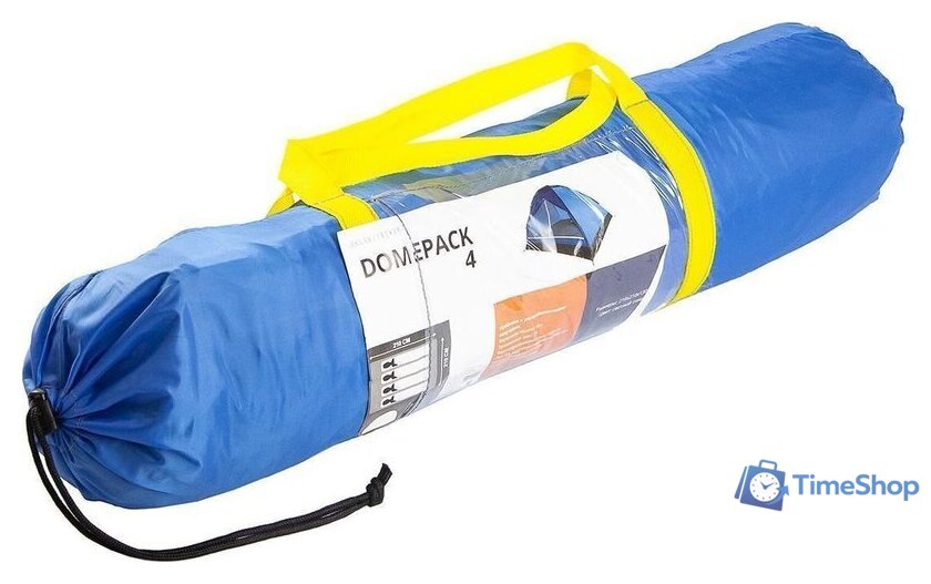Треккинговая палатка Calviano Acamper Domepack 4 (синий) - Изображение №9 — Интернет-магазин Time-Shop