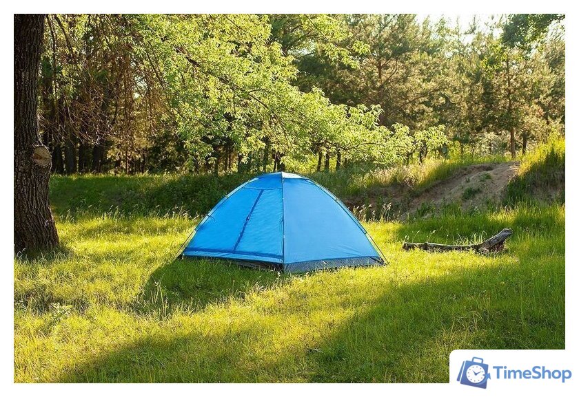 Треккинговая палатка Calviano Acamper Domepack 4 (синий) - Изображение №4 — Интернет-магазин Time-Shop