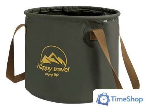 Ведро Happy Home HH-024 (10 л, хаки) - Изображение №1 — Интернет-магазин Time-Shop
