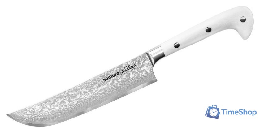 Кухонный нож Samura Sultan SU-0085DBW - Изображение №1 — Интернет-магазин Time-Shop