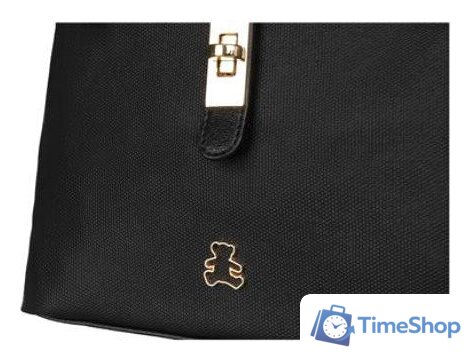 Городской рюкзак Lulu Castagnette Sylvaine (noir) - Изображение №2 — Интернет-магазин Time-Shop