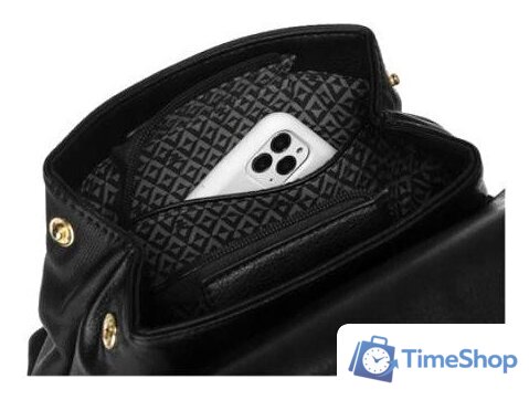 Городской рюкзак Lulu Castagnette Sylvaine (noir) - Изображение №4 — Интернет-магазин Time-Shop