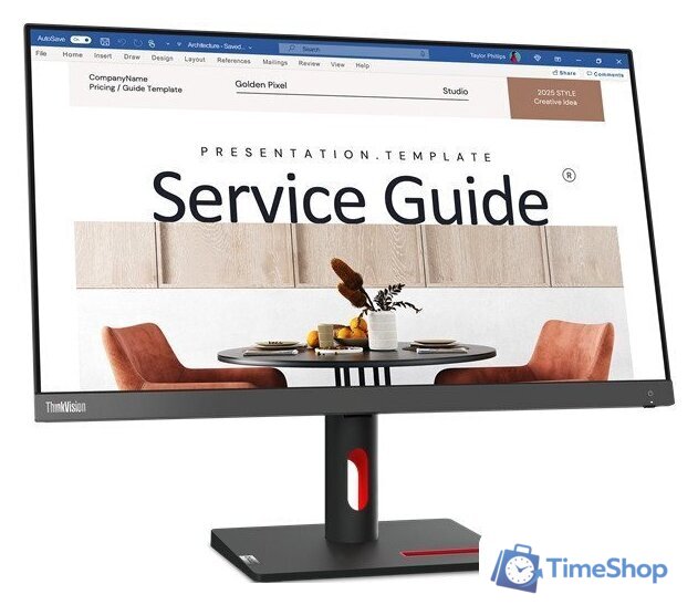 Монитор Lenovo ThinkVision S24i-30 63DEKAT3EU - Изображение №2 — Интернет-магазин Time-Shop