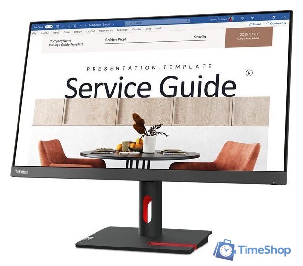 Монитор Lenovo ThinkVision S24i-30 63DEKAT3EU - Изображение №3 — Интернет-магазин Time-Shop