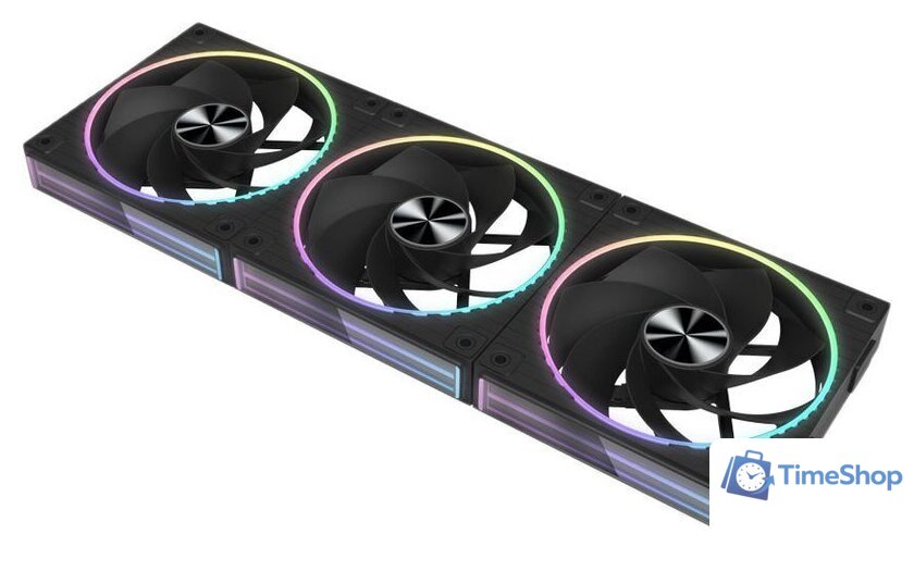 Комплект вентиляторов для корпуса Zalman ZM-DF120R A3 (черный) - Изображение №6 — Интернет-магазин Time-Shop