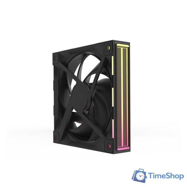 Комплект вентиляторов для корпуса Zalman ZM-DF120R A3 (черный) - Изображение №4 — Интернет-магазин Time-Shop