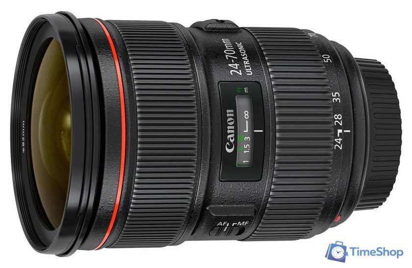 Объектив Canon EF 24-70mm f/2.8L II USM - Изображение №2 — Интернет-магазин Time-Shop