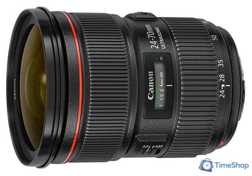 Объектив Canon EF 24-70mm f/2.8L II USM - Изображение №1 — Интернет-магазин Time-Shop