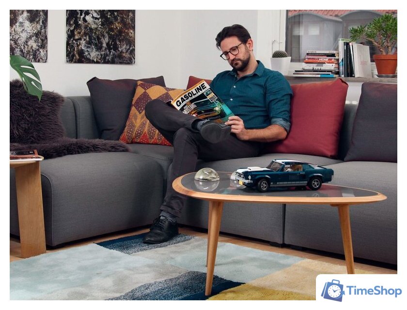 Конструктор LEGO Creator 10265 Форд Мустанг - Изображение №17 — Интернет-магазин Time-Shop