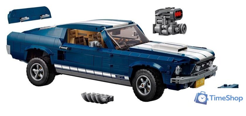 Конструктор LEGO Creator 10265 Форд Мустанг - Изображение №7 — Интернет-магазин Time-Shop