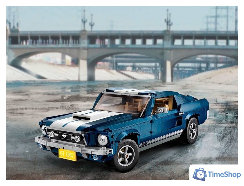 Конструктор LEGO Creator 10265 Форд Мустанг - Изображение №19 — Интернет-магазин Time-Shop