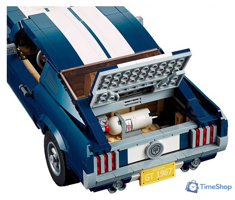 Конструктор LEGO Creator 10265 Форд Мустанг - Изображение №9 — Интернет-магазин Time-Shop