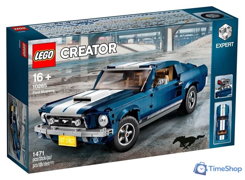 Конструктор LEGO Creator 10265 Форд Мустанг - Изображение №1 — Интернет-магазин Time-Shop