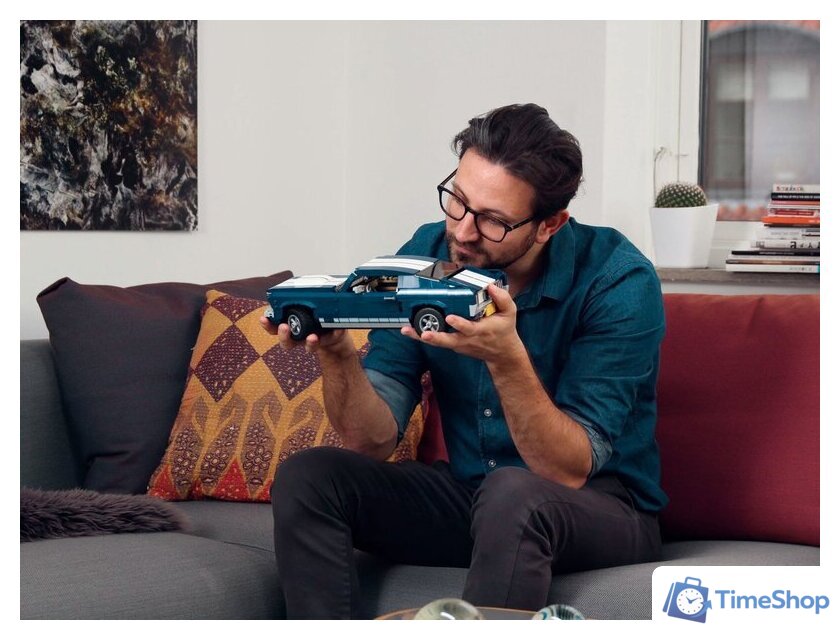 Конструктор LEGO Creator 10265 Форд Мустанг - Изображение №18 — Интернет-магазин Time-Shop