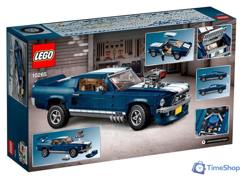 Конструктор LEGO Creator 10265 Форд Мустанг - Изображение №2 — Интернет-магазин Time-Shop