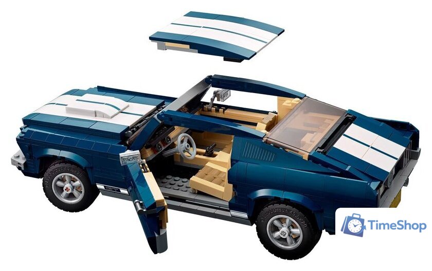 Конструктор LEGO Creator 10265 Форд Мустанг - Изображение №8 — Интернет-магазин Time-Shop