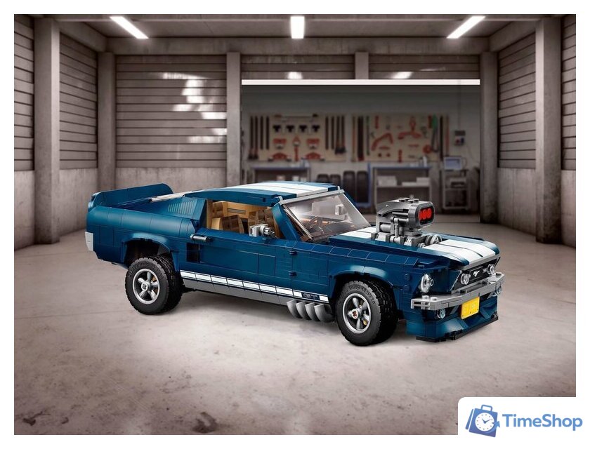 Конструктор LEGO Creator 10265 Форд Мустанг - Изображение №20 — Интернет-магазин Time-Shop