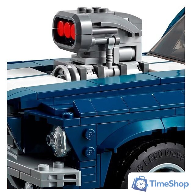 Конструктор LEGO Creator 10265 Форд Мустанг - Изображение №14 — Интернет-магазин Time-Shop