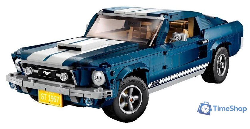 Конструктор LEGO Creator 10265 Форд Мустанг - Изображение №3 — Интернет-магазин Time-Shop