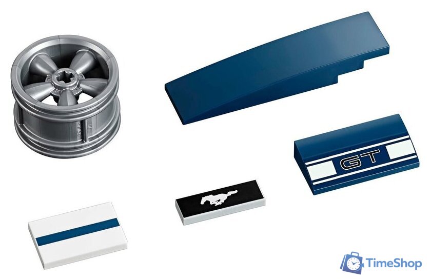 Конструктор LEGO Creator 10265 Форд Мустанг - Изображение №15 — Интернет-магазин Time-Shop