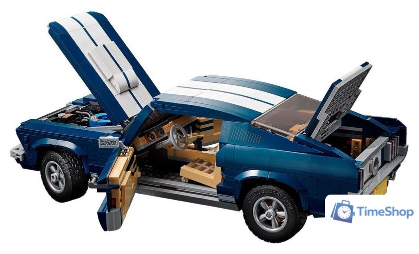 Конструктор LEGO Creator 10265 Форд Мустанг - Изображение №12 — Интернет-магазин Time-Shop