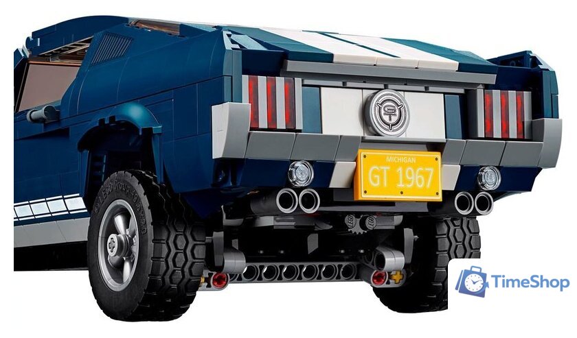 Конструктор LEGO Creator 10265 Форд Мустанг - Изображение №13 — Интернет-магазин Time-Shop