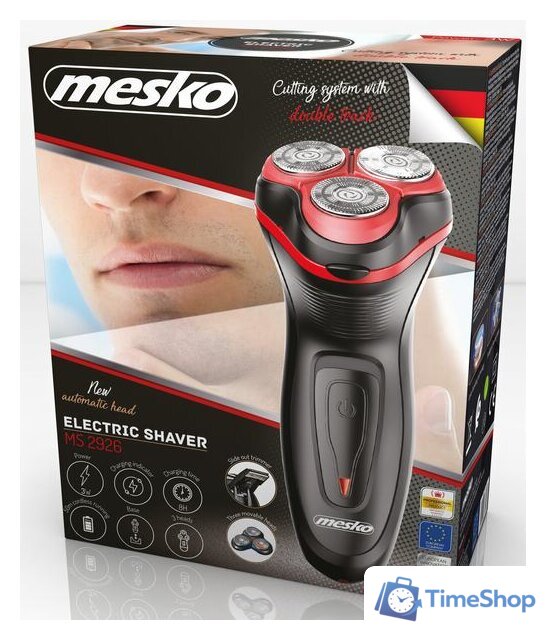 Электробритва Mesko MS 2926 - Изображение №10 — Интернет-магазин Time-Shop